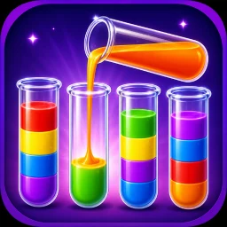 Значок Liquid Sort: Color Puzzle