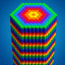 Hexa Sort 아이콘